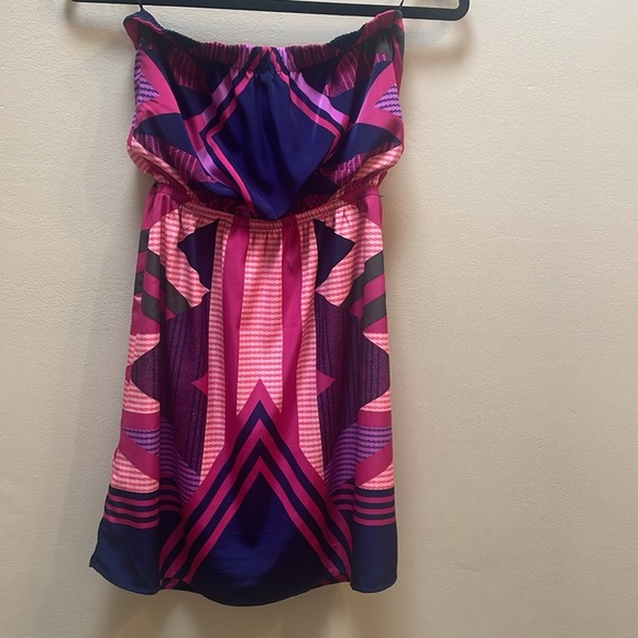 Express strapless midi dres - Picture 5 of 6